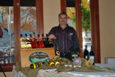 Ben De Jager With Wine
