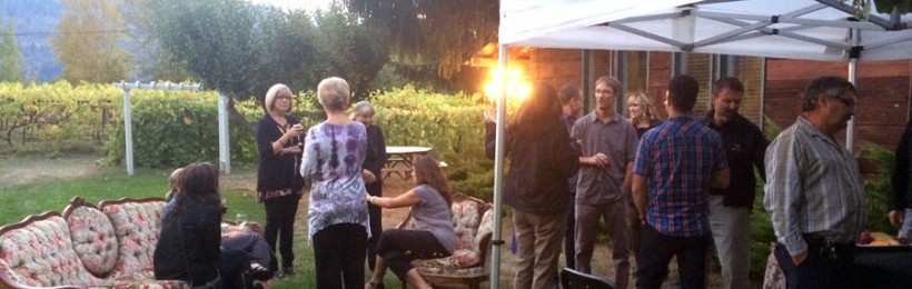 Columbia Power Staff Appreciation Dinner hosted by Columbia Gardens Winery