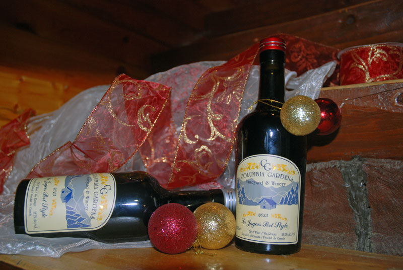 DeJager Port Style Wine Christmas - 2015