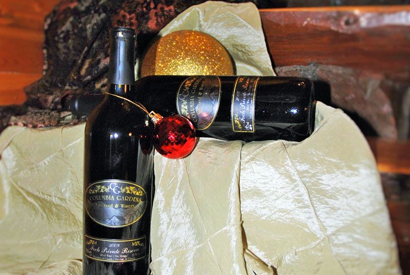 2009 Foch Private Reserve Wine Christmas - 2015