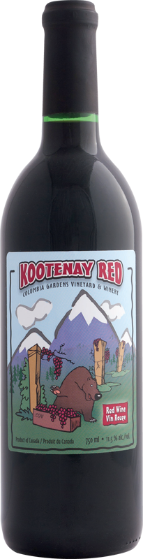Kootenay Red Wine
