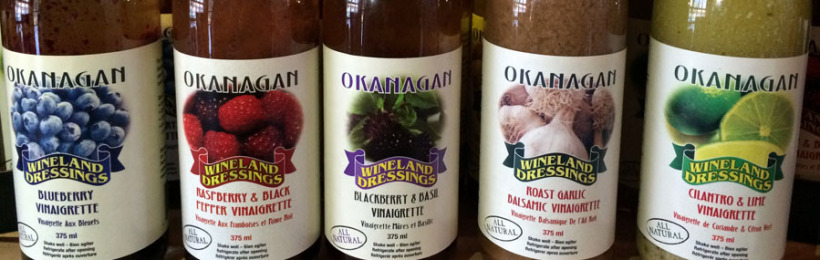 All Natural Vinaigrettes From Wineland Dressings