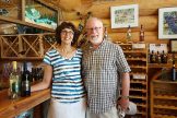Richard Cannings at Columbia Gardens Winery