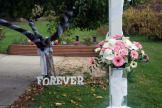 Columbia Gardens Fall Wedding 1