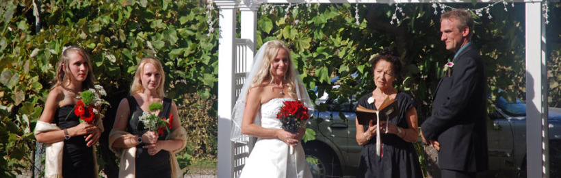 Another Great Wedding At Columbia Gardens